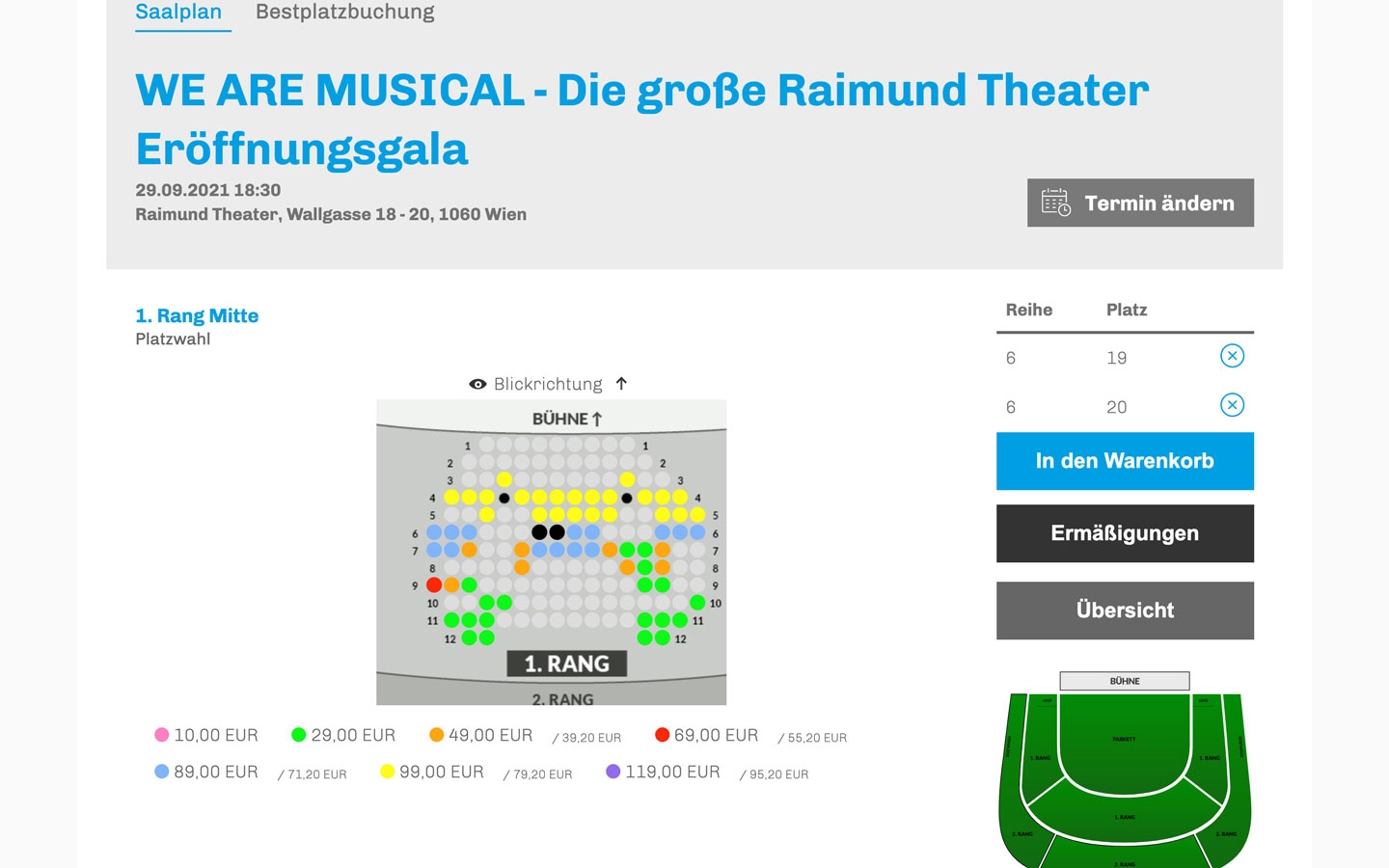 WT Wien Ticket | wien-ticket.at | 2021 (Screen Only 06) © echonet communication GmbH