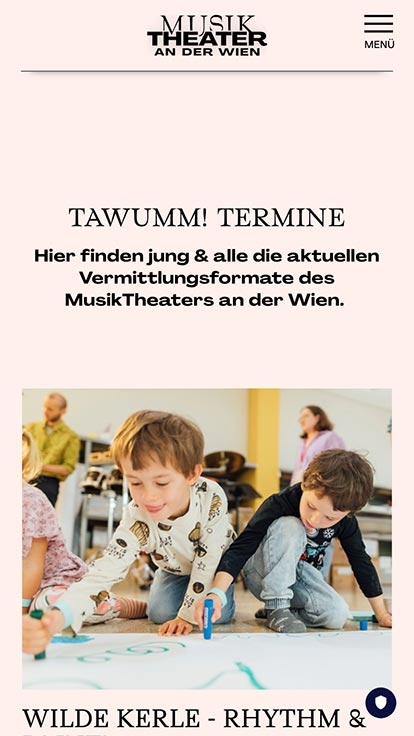 Theater an der Wien | theater-wien.at | 2022 (Phone Only 01) © echonet communication / Auftraggeber