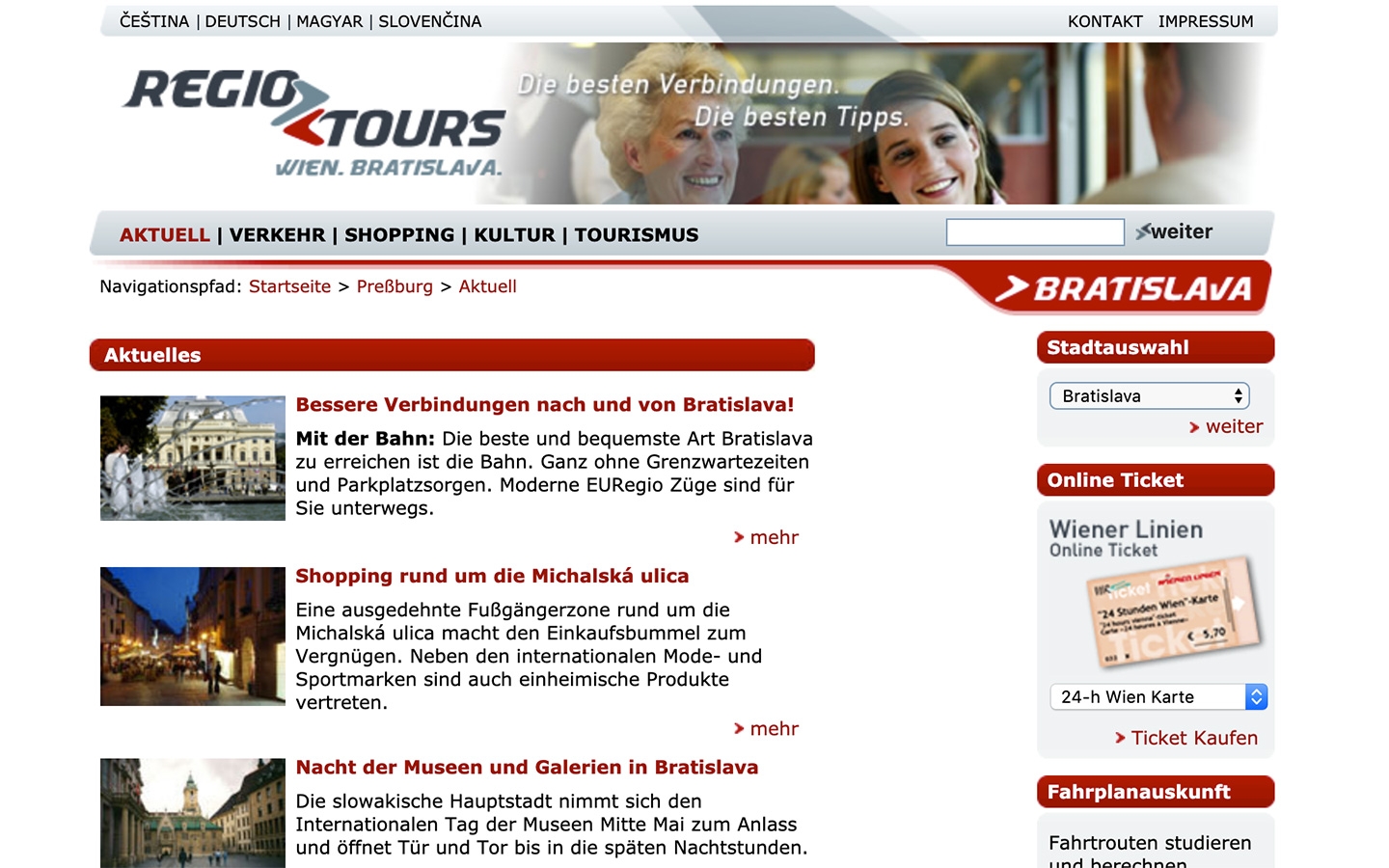 RegioTours | regiotours.net | 2005 (Screen Only 08) © echonet communication